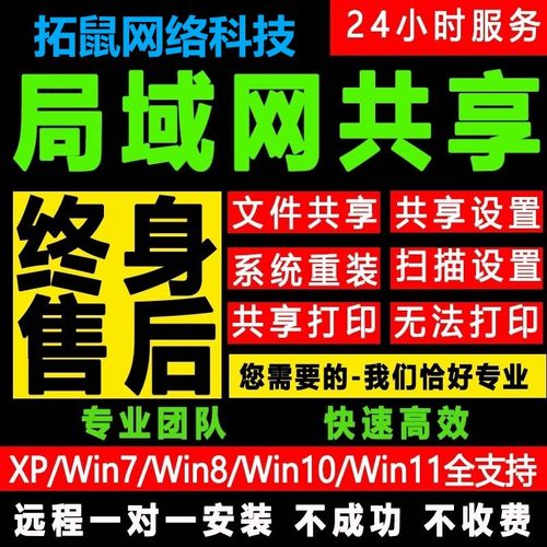 局域网文件共享与打印服务实战指南 高效团队协作的技术支撑